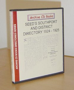 Seed's 1924-5 Directory of Southport & District