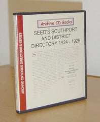 Image unavailable: Seed's 1924-5 Directory of Southport & District