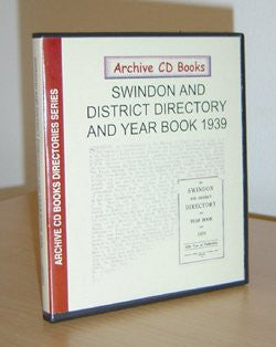 Swindon & District Directory and Year Book 1939