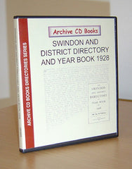 Image unavailable: Swindon & District Directory & Year Book 1928