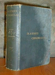 Image unavailable: Chronicles of Lives and Religion in Cheshire - George Slater 1891