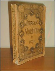Image unavailable: Whitaker's Almanack for 1879