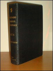 Crockford's Clerical Directory 1874
