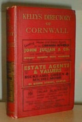 Image unavailable: Kelly's 1939 Directory of Cornwall 