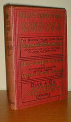 Image unavailable: 1929 Kelly's Directory of Westmorland.