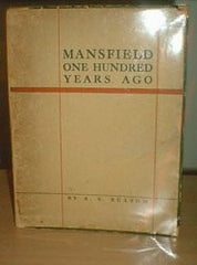 Image unavailable: Mansfield 100 Years Ago