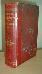 Image unavailable: Bulmer's 1895 History, Topography and Directory of Derbyshire