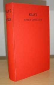 Kelly's Directory of Sussex 1938
