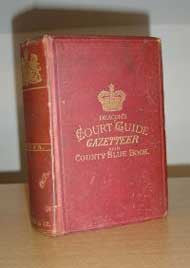 Deacon's Court Guide and Gazetteer of Devon 1882