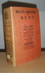 Image unavailable: Kelly's Directory of Kent 1922