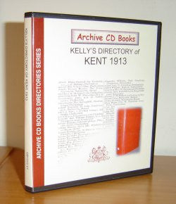 Kent 1913 Kelly's Directory
