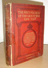 Image unavailable: The National Roll of The Great War - London, Section 2 