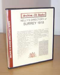 Kelly's Directory of Surrey, 1918