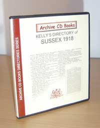 Kelly's Directory of Sussex, 1918