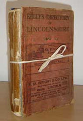 Image unavailable: Kelly's Directory of Lincolnshire 1926