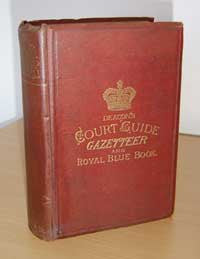 Deacon's Court Guide, Gazetteer and Royal Blue Book of Gloucestershire 1880