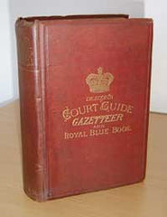 Image unavailable: Deacon's Court Guide, Gazetteer and Royal Blue Book of Gloucestershire 1880 