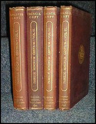 Familiae Minorum Gentium - Volumes 1-4