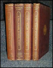 Familiae Minorum Gentium - Volumes 1-4