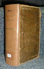 Image unavailable: White's Staffordshire 1851 History, Gazetteer & Directory