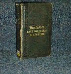 1850 Hunt & Co Directory of East Norfolk and parts of Suffolk
