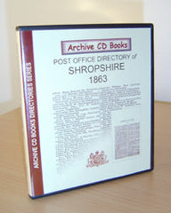Image unavailable: 1863 Post Office Directory of Shropshire