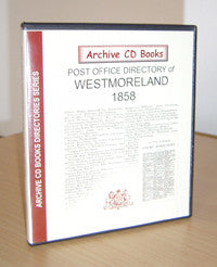 Post Office Directory of Westmorland 1858