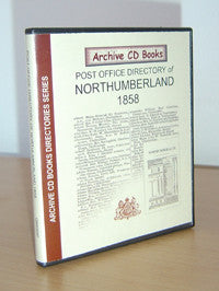 Post Office Directory of Northumberland 1858