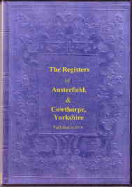 Parish Registers of Austerfield & Cowthorpe