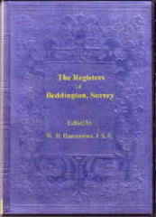 Image unavailable: The Registers of Beddington, Surrey