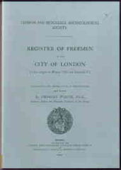 Register of Freemen of the City of London
