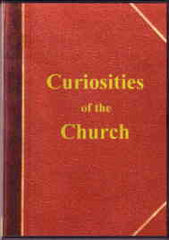 Image unavailable: Curiosities of the Church