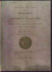 Ancient Charters Sheffield abstracts Sheffield wills York prior 1554