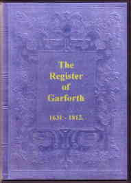 The Registers of Garforth 1631-1812