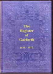 Image unavailable: The Registers of Garforth 1631-1812