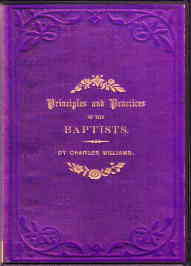 Principles and Practices of the Baptists