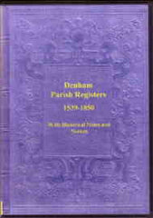 Image unavailable: Denham Parish Registers, 1539-1850
