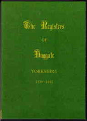 Image unavailable: Parish Registers of Huggate, Yorkshire