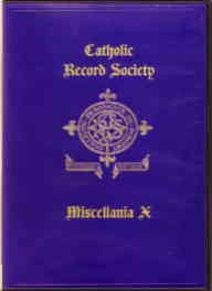 The Catholic Register Society Miscellanea X