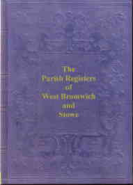 West Bromwich Parish Register Volume 1 1608-1658