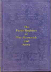 Image unavailable: West Bromwich Parish Register Volume 1 1608-1658