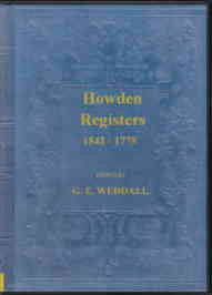 Parish Registers of Howden, Yorkshire