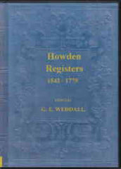 Image unavailable: Parish Registers of Howden, Yorkshire