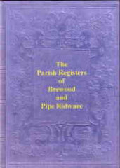 Image unavailable: Brewood & Pipe Ridware Parish Register 