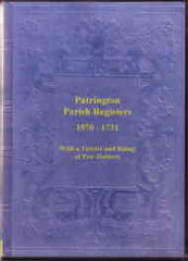 Image unavailable: The Registers of Patrington