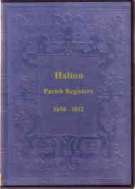 Halton Parish Register 1654-1812