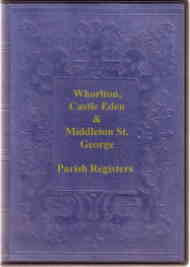 Whorlton, Castle Eden & Middleton Registers