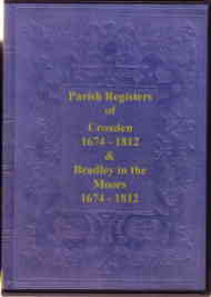 Croxden and Bradley Parish Registers