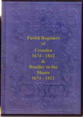 Image unavailable: Croxden and Bradley Parish Registers