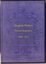 Hopton Wafers Parish Registers